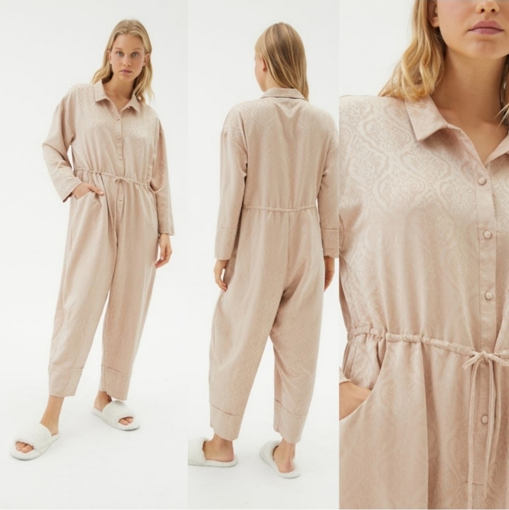 Out From Under Jayce Jacquard Jumpsuit